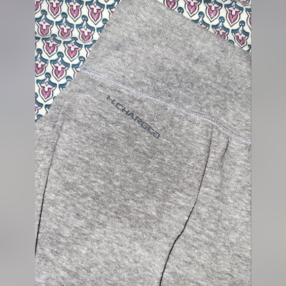 Under armour charged cotton capri joggers, size large. - Picture 7 of 8